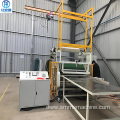 Non-woven fabric sticking machine equipment